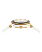 Gucci Mens  Gold 40mm Strap Fashion Watch