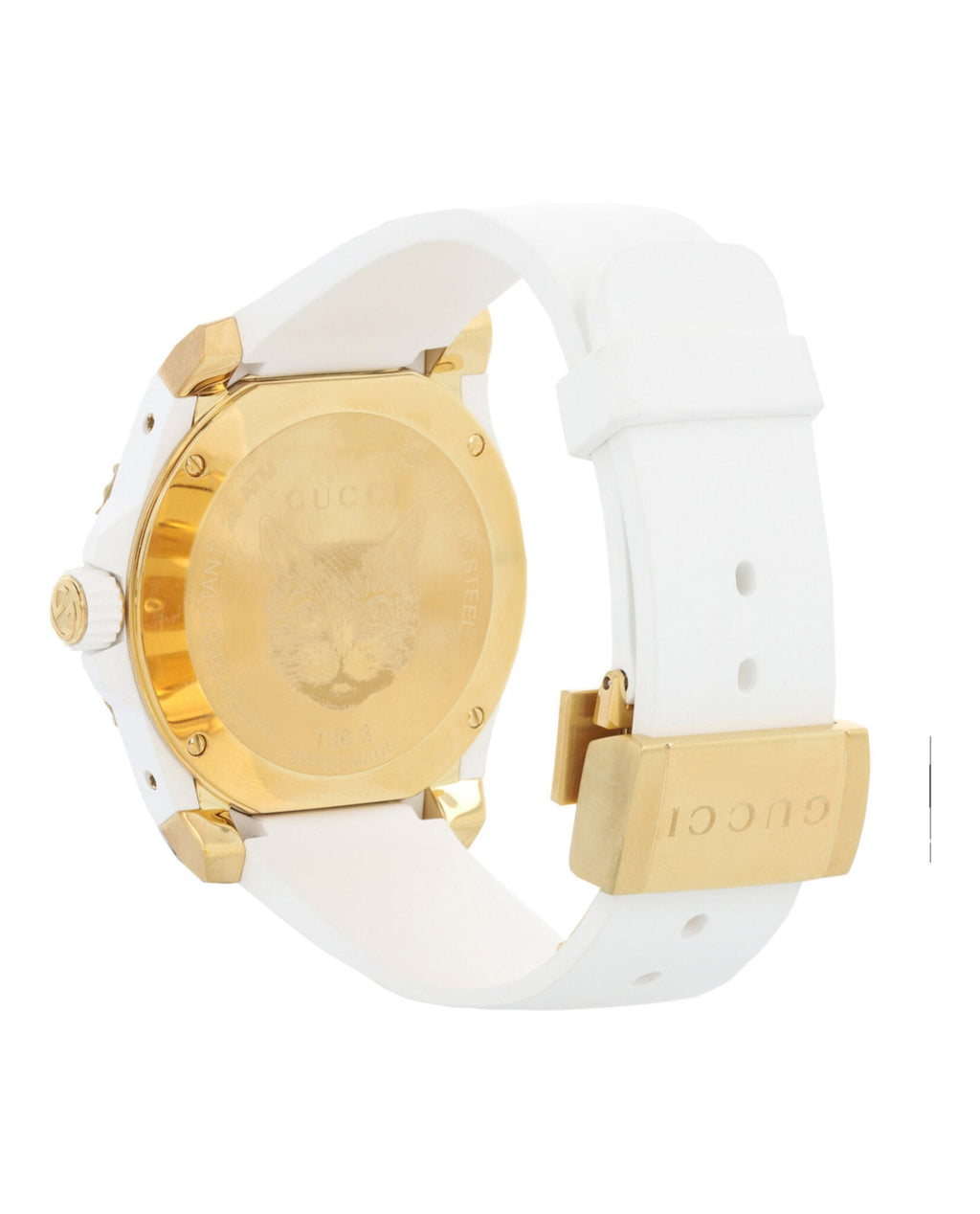 Gucci Mens  Gold 40mm Strap Fashion Watch