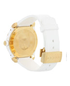 Gucci Mens  Gold 40mm Strap Fashion Watch