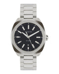 Gucci Mens  Stainless Steel 41mm Bracelet Fashion Watch