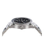 Gucci Mens  Stainless Steel 41mm Bracelet Fashion Watch