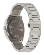 Gucci Mens  Stainless Steel 41mm Bracelet Fashion Watch