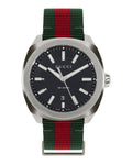 Gucci Mens  Stainless Steel 41mm Strap Fashion Watch