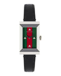Gucci Womens  Stainless Steel 30mm Strap Fashion Watch
