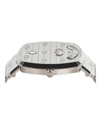 Gucci Unisex-Adult  Stainless Steel 35mm Bracelet Fashion Watch