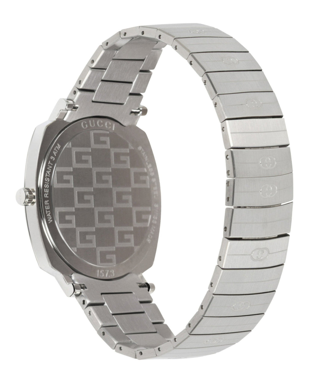 Gucci Unisex-Adult  Stainless Steel 35mm Bracelet Fashion Watch