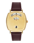 Gucci Womens  Gold 35mm Strap Fashion Watch