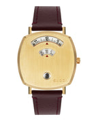 Gucci Womens  Gold 35mm Strap Fashion Watch