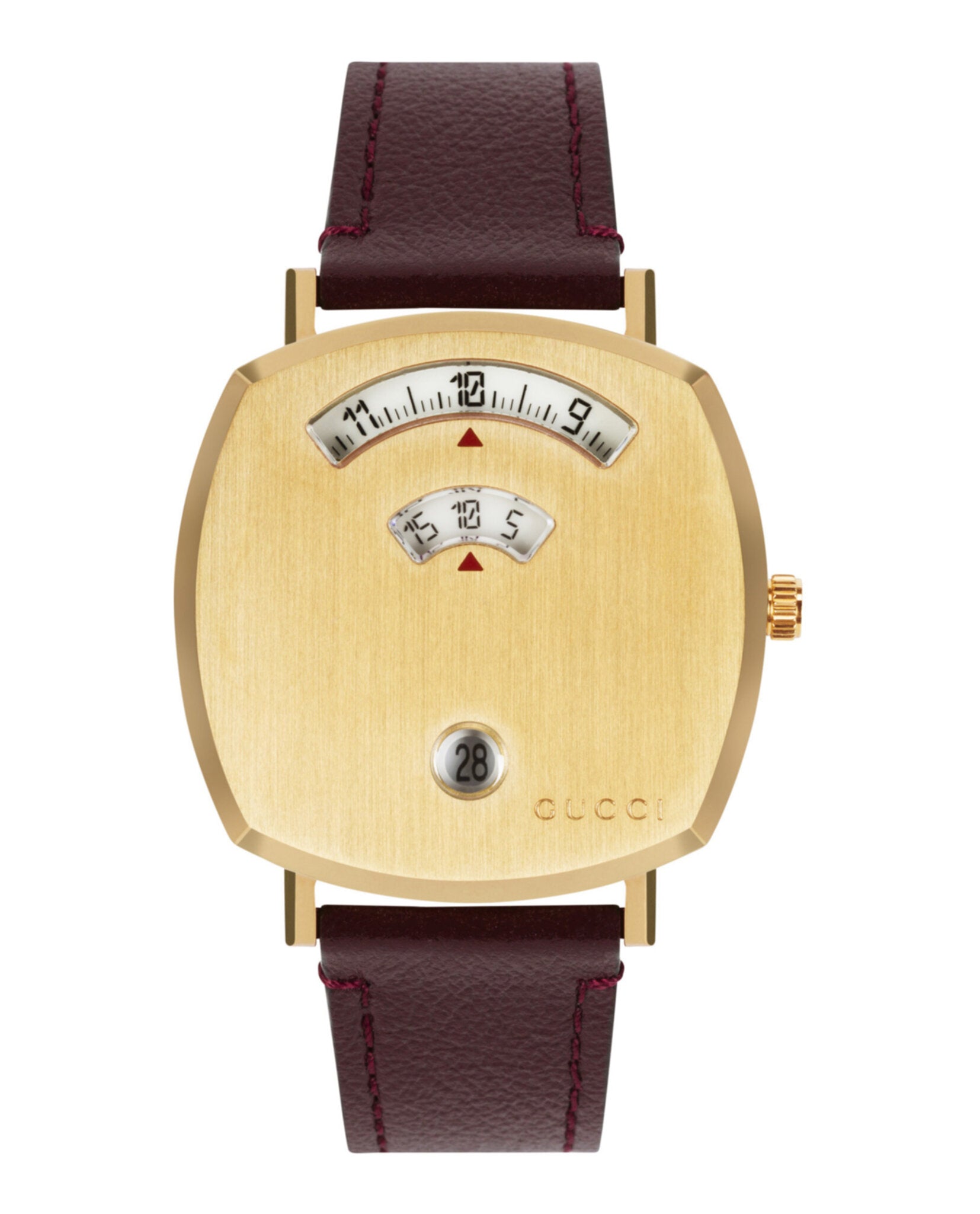 Gucci Womens  Gold 35mm Strap Fashion Watch