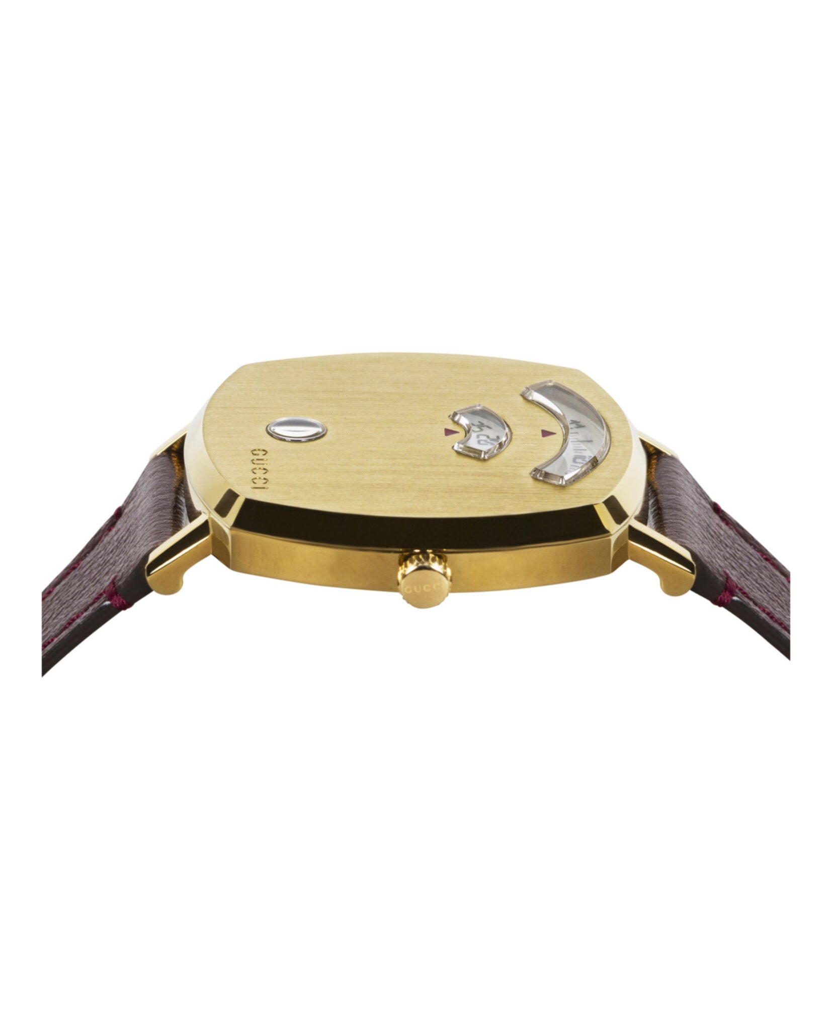 Gucci Womens  Gold 35mm Strap Fashion Watch