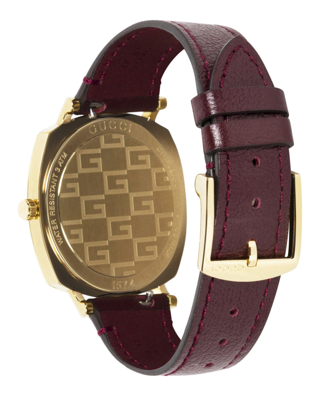 Gucci Womens  Gold 35mm Strap Fashion Watch