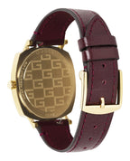 Gucci Womens  Gold 35mm Strap Fashion Watch