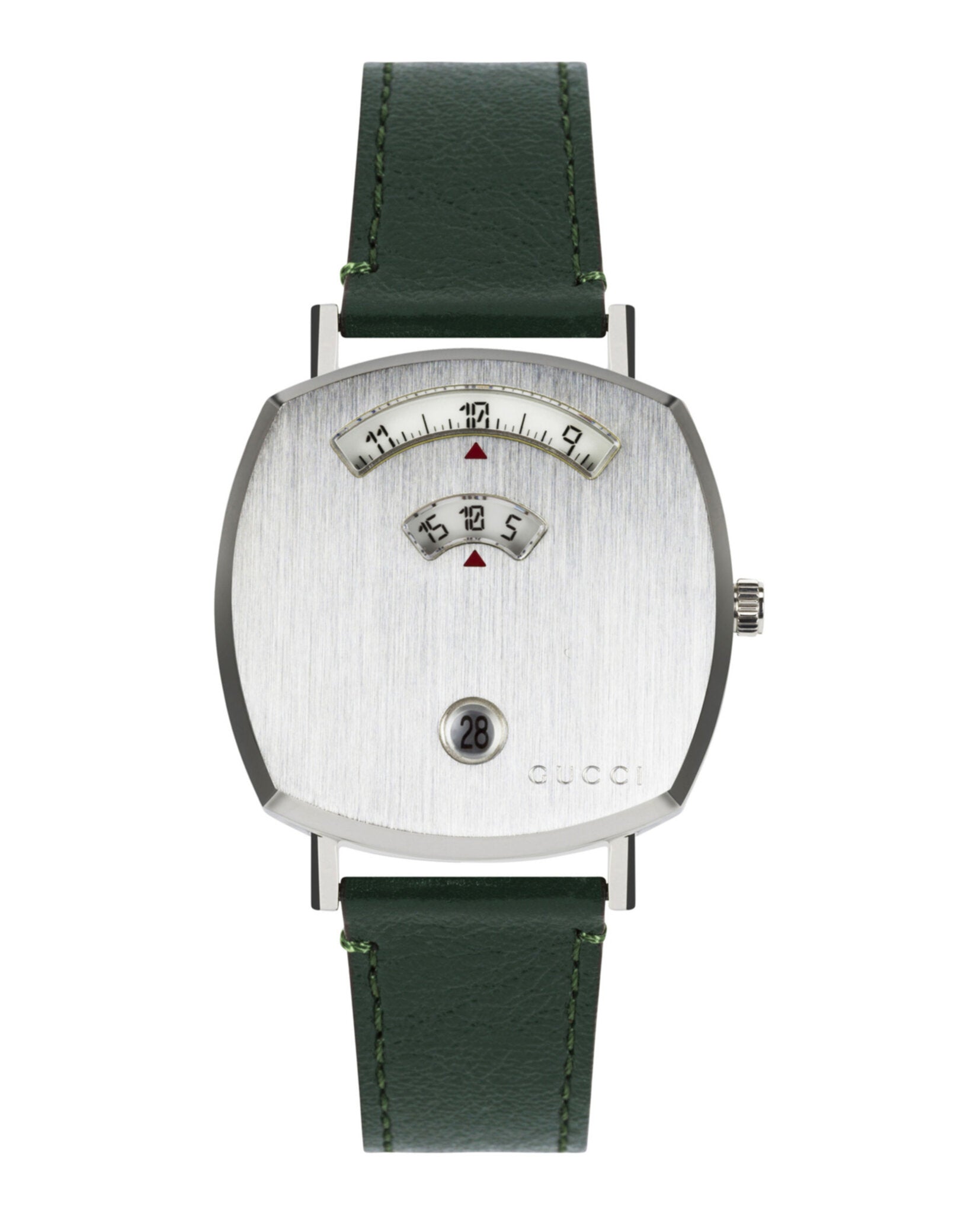 Gucci Womens  Stainless Steel 35mm Strap Fashion Watch