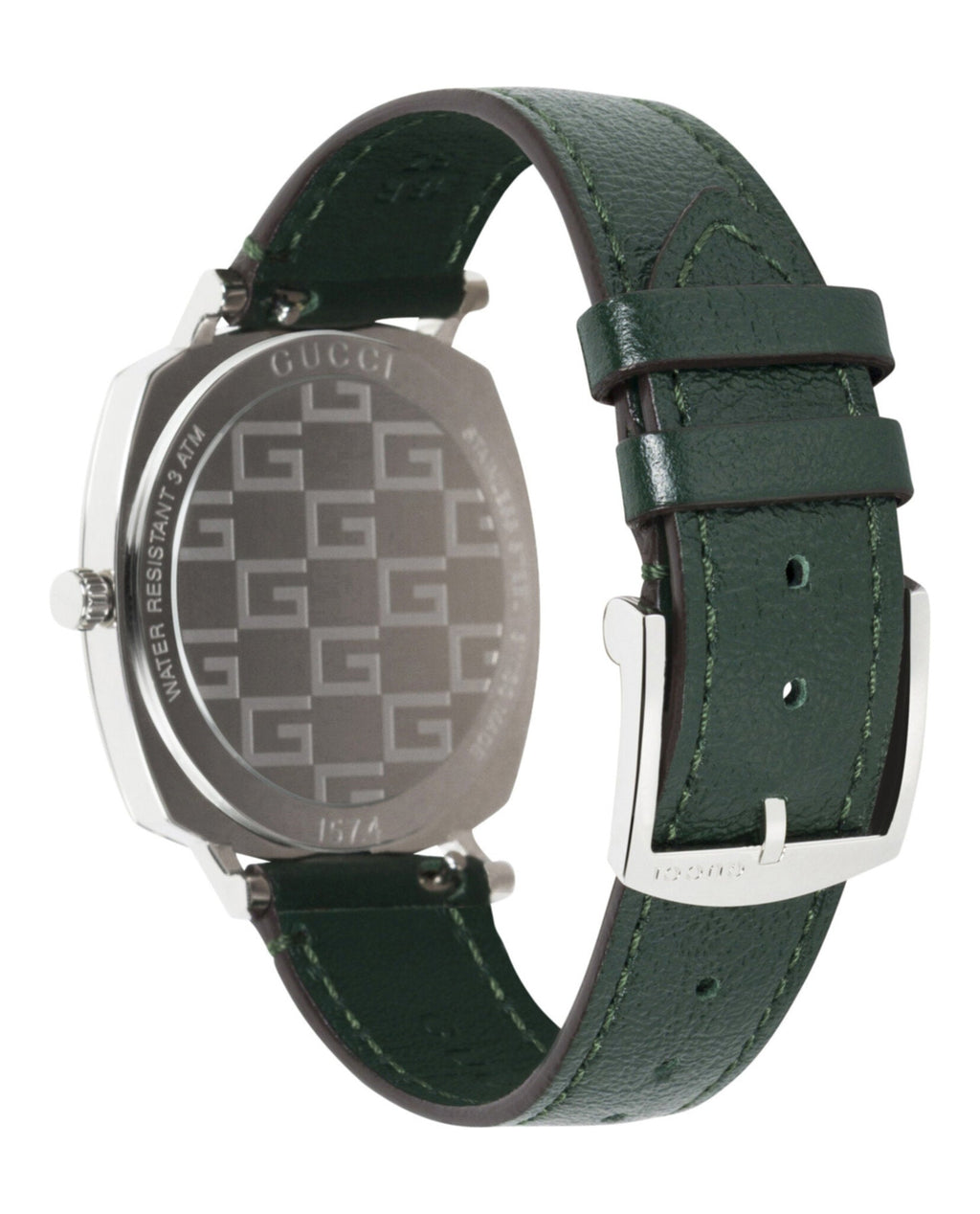 Gucci Womens  Stainless Steel 35mm Strap Fashion Watch