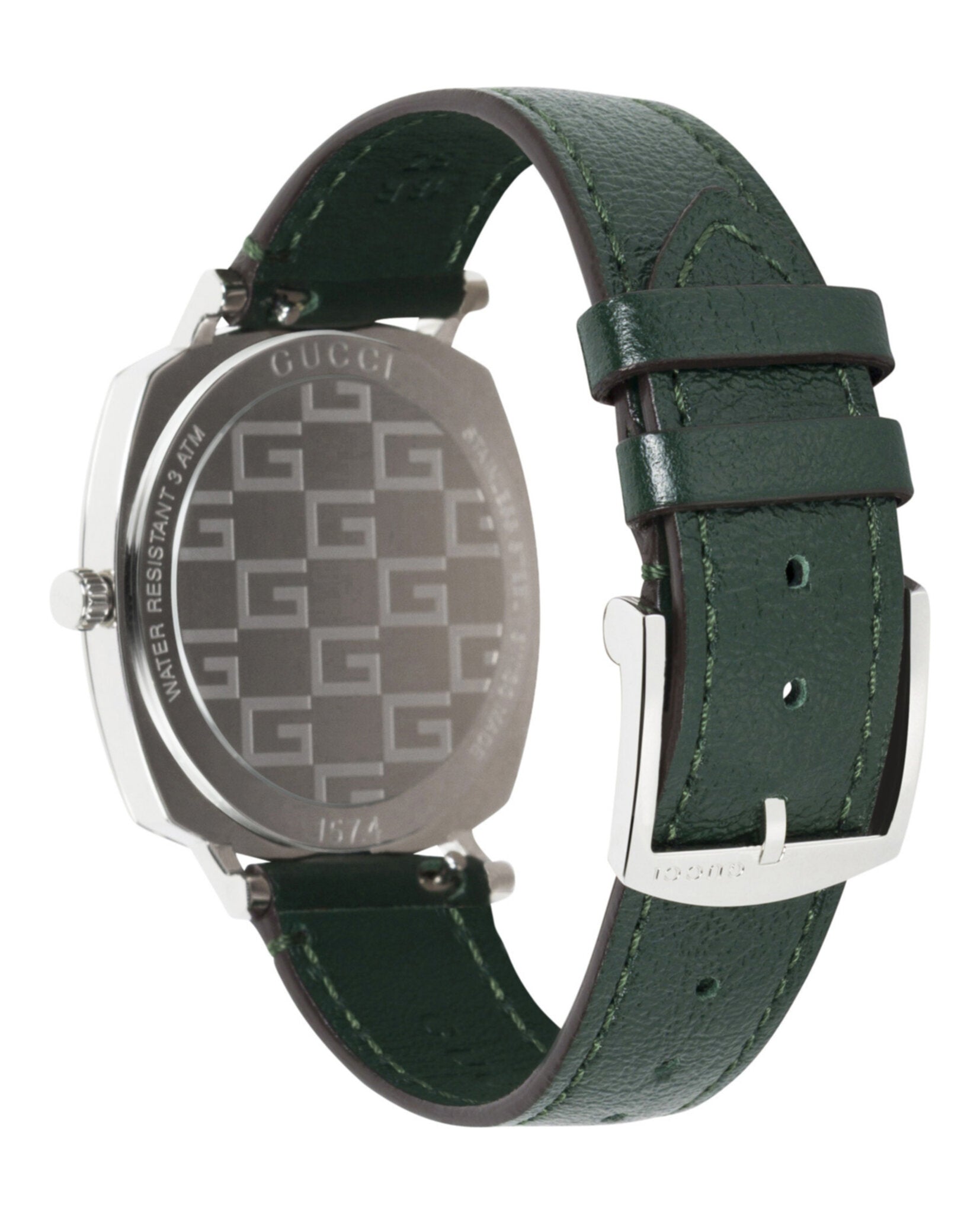 Gucci Womens  Stainless Steel 35mm Strap Fashion Watch