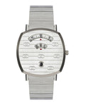 Gucci Unisex-Adult  Stainless Steel 38mm Bracelet Fashion Watch