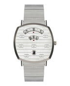 Gucci Unisex-Adult  Stainless Steel 38mm Bracelet Fashion Watch