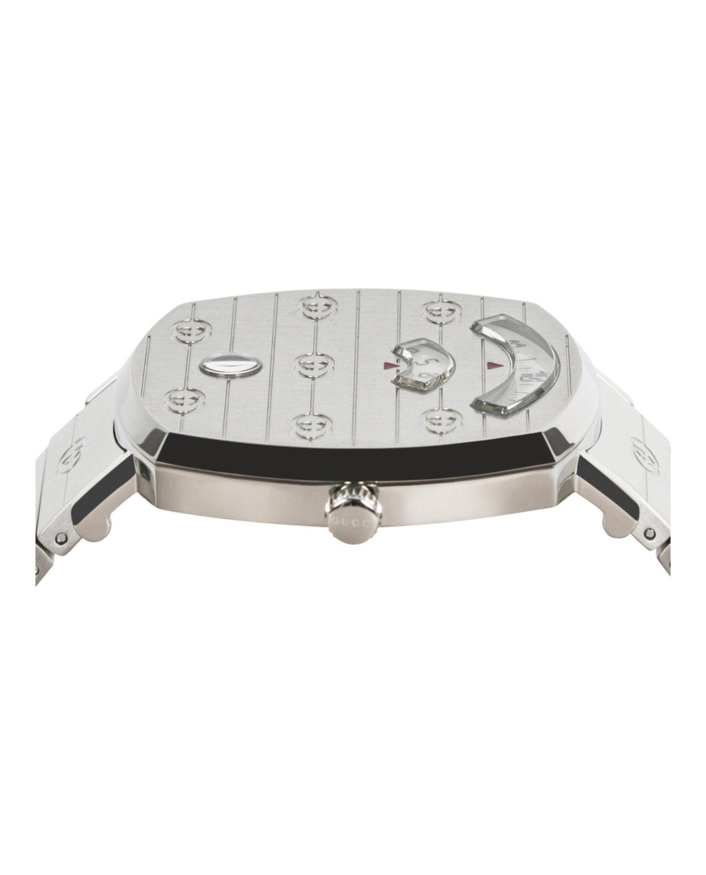 Gucci Unisex-Adult  Stainless Steel 38mm Bracelet Fashion Watch