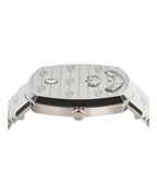 Gucci Unisex-Adult  Stainless Steel 38mm Bracelet Fashion Watch