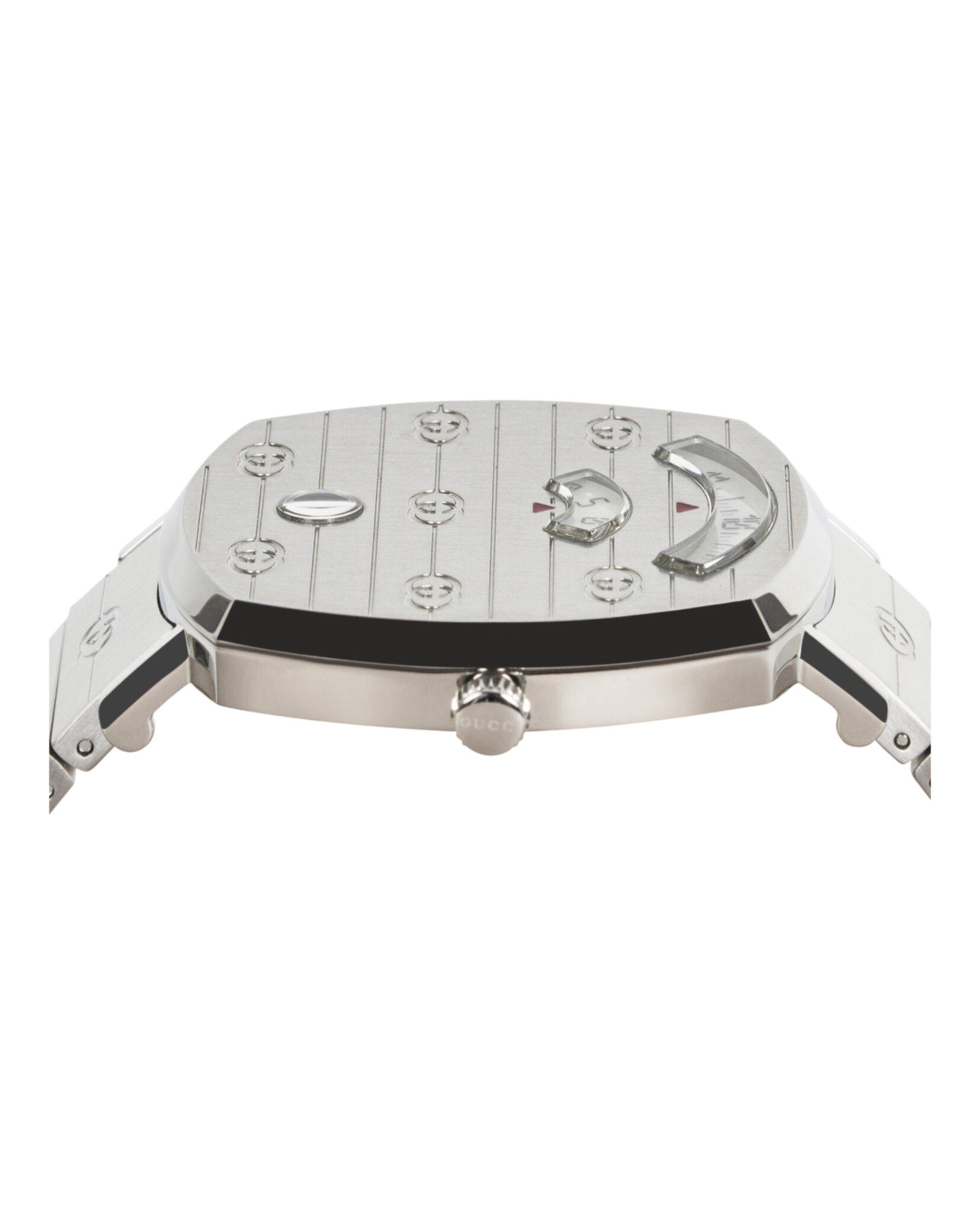 Gucci Unisex-Adult  Stainless Steel 38mm Bracelet Fashion Watch