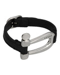 Gucci Unisex-Adult Horsebit Leather Bracelet