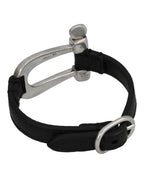 Gucci Unisex-Adult Horsebit Leather Bracelet