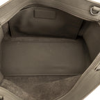 Yves Saint Calfskin Laurent Baby Downtown Cabas Satchel (SHF-11422)