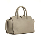 Yves Saint Calfskin Laurent Baby Downtown Cabas Satchel (SHF-11422)