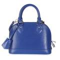 Louis Vuitton Blueberry Epi Alma BB