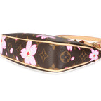 Louis Vuitton x TM Sakura Brown Monogram Canvas Pochette Accessoires