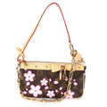 Louis Vuitton x TM Sakura Brown Monogram Canvas Pochette Accessoires