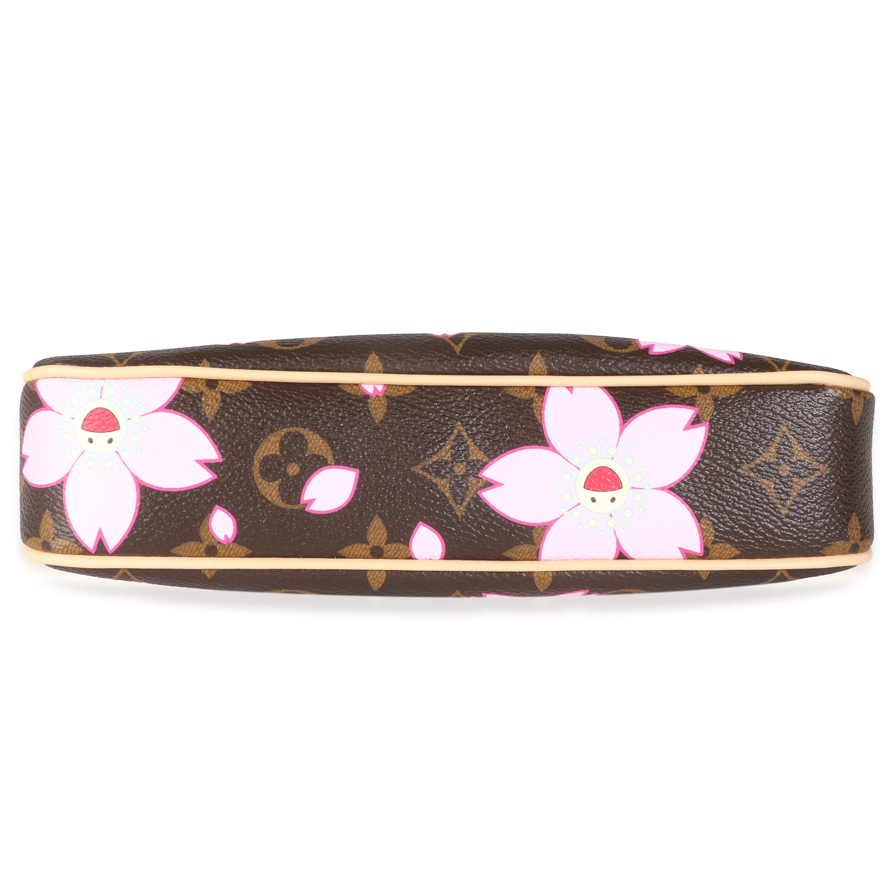Louis Vuitton x TM Sakura Brown Monogram Canvas Pochette Accessoires