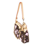 Louis Vuitton x TM Sakura Brown Monogram Canvas Pochette Accessoires