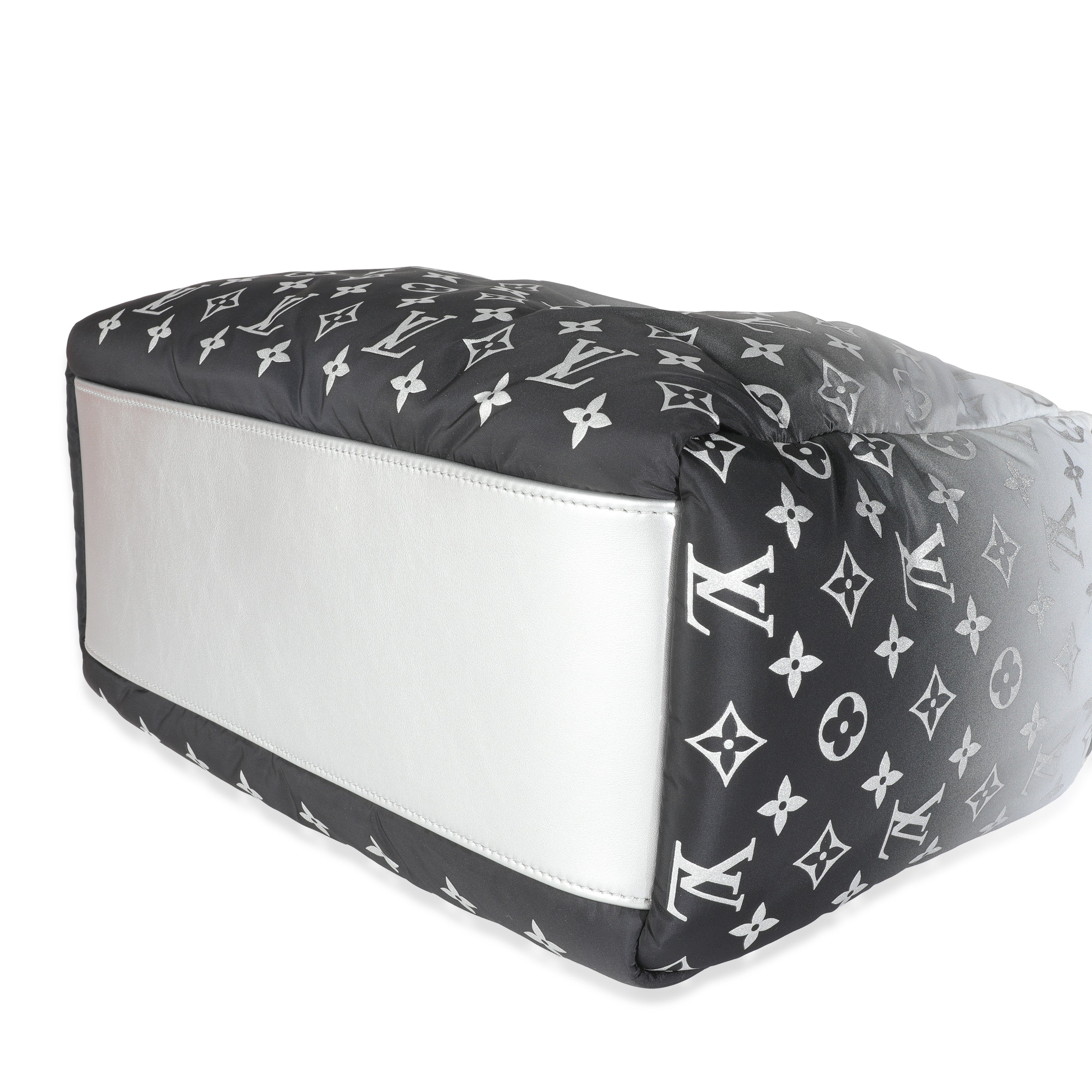 Louis Vuitton Frost Nylon Monogram Gradient LV Snow Onthego MM