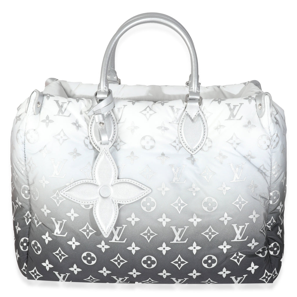 Louis Vuitton Frost Nylon Monogram Gradient LV Snow Onthego MM