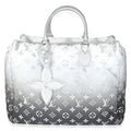 Louis Vuitton Frost Nylon Monogram Gradient LV Snow Onthego MM