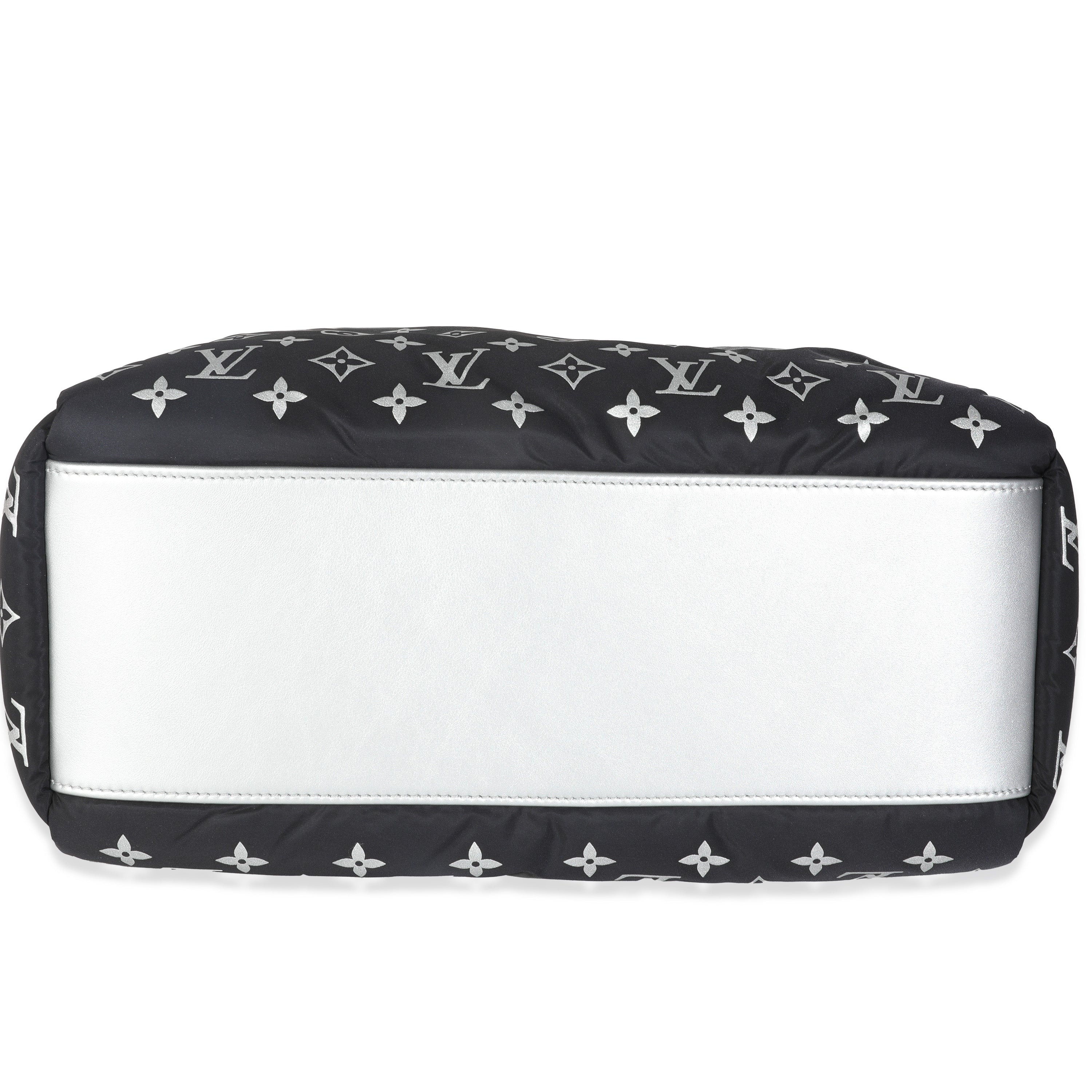 Louis Vuitton Frost Nylon Monogram Gradient LV Snow Onthego MM