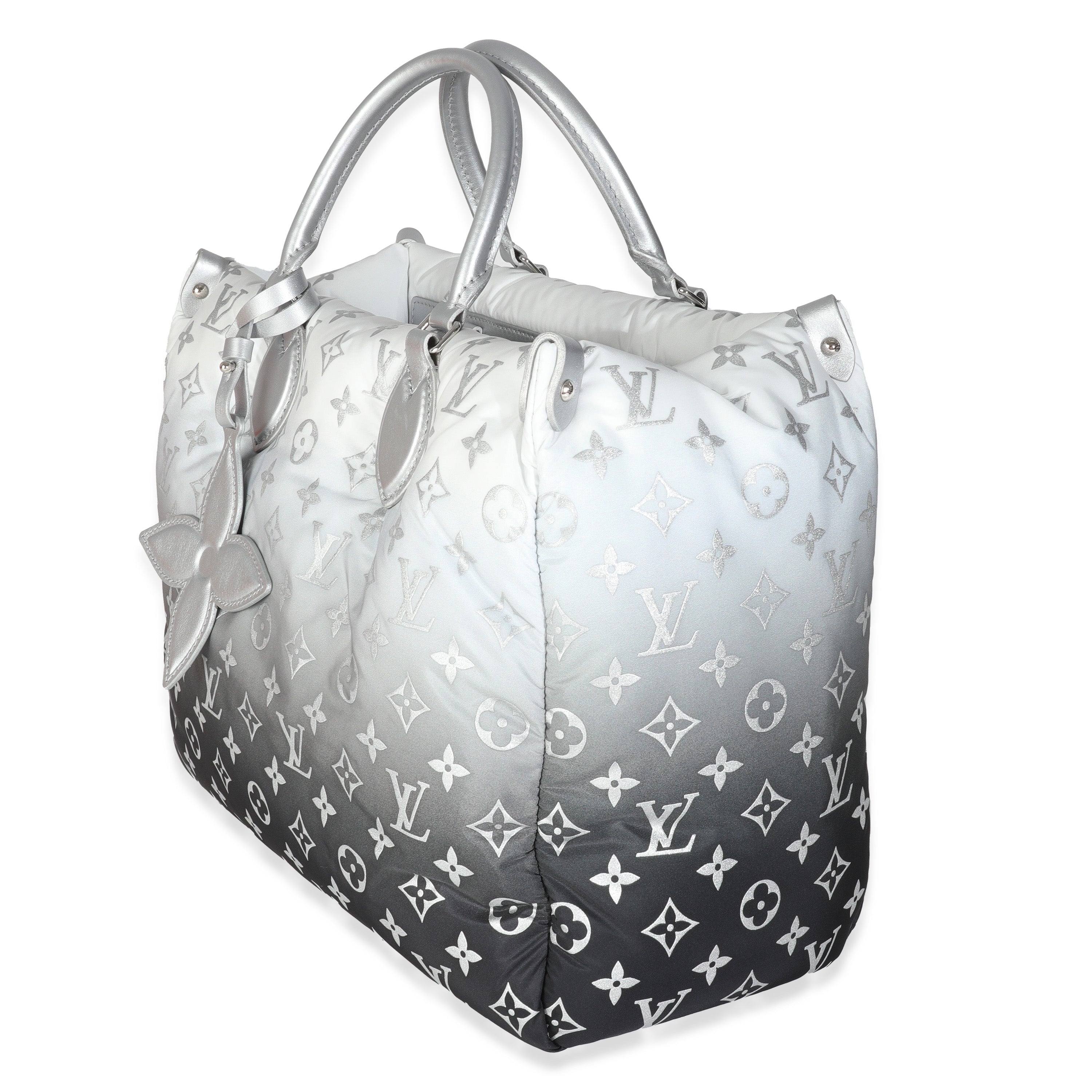 Louis Vuitton Frost Nylon Monogram Gradient LV Snow Onthego MM
