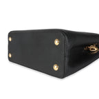 Louis Vuitton x TM Black Taurillon Capucines MM