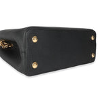 Louis Vuitton x TM Black Taurillon Capucines MM