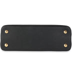 Louis Vuitton x TM Black Taurillon Capucines MM