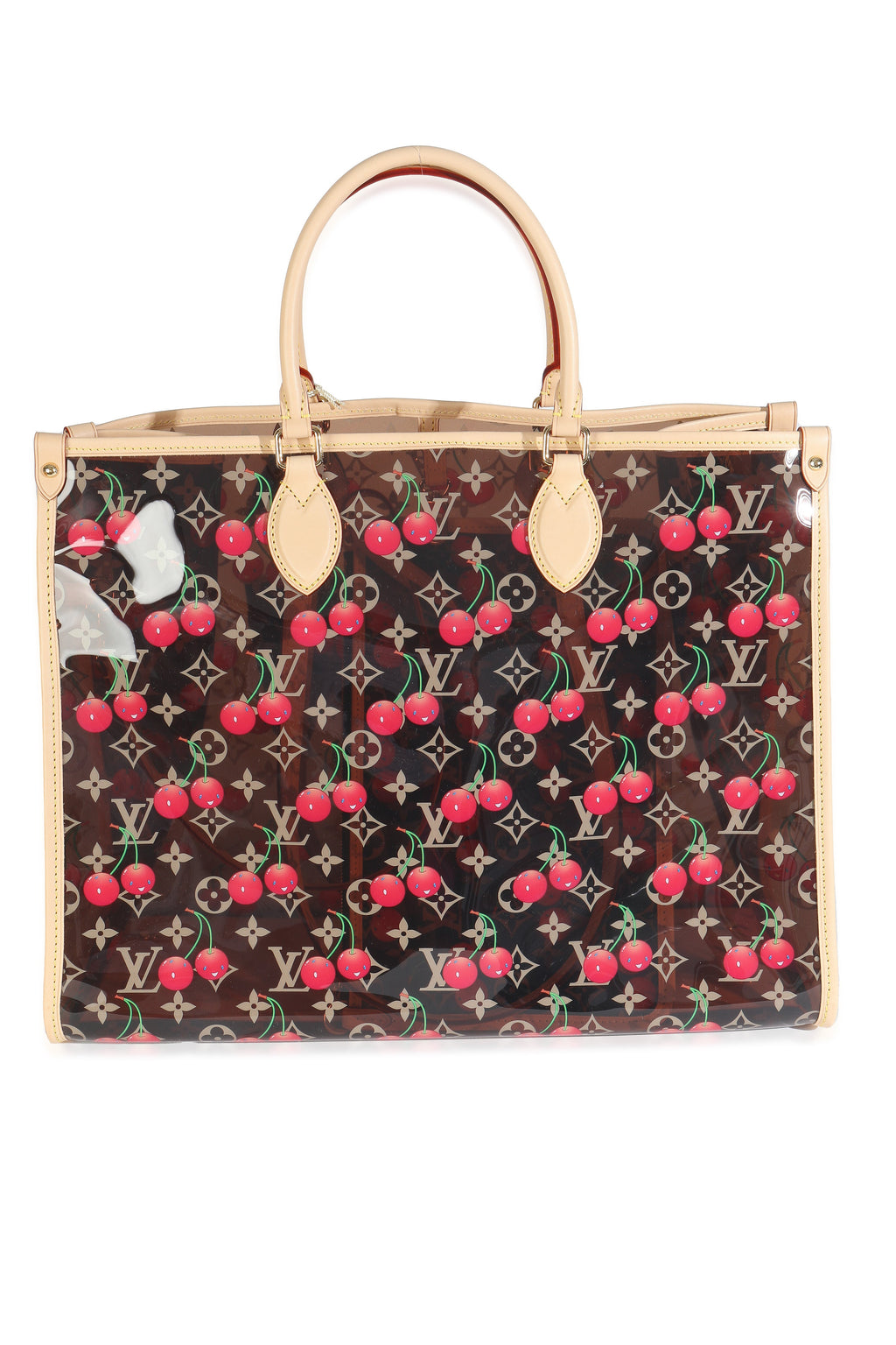Louis Vuitton x TM Monogram Cherry Crystal Onthego GM