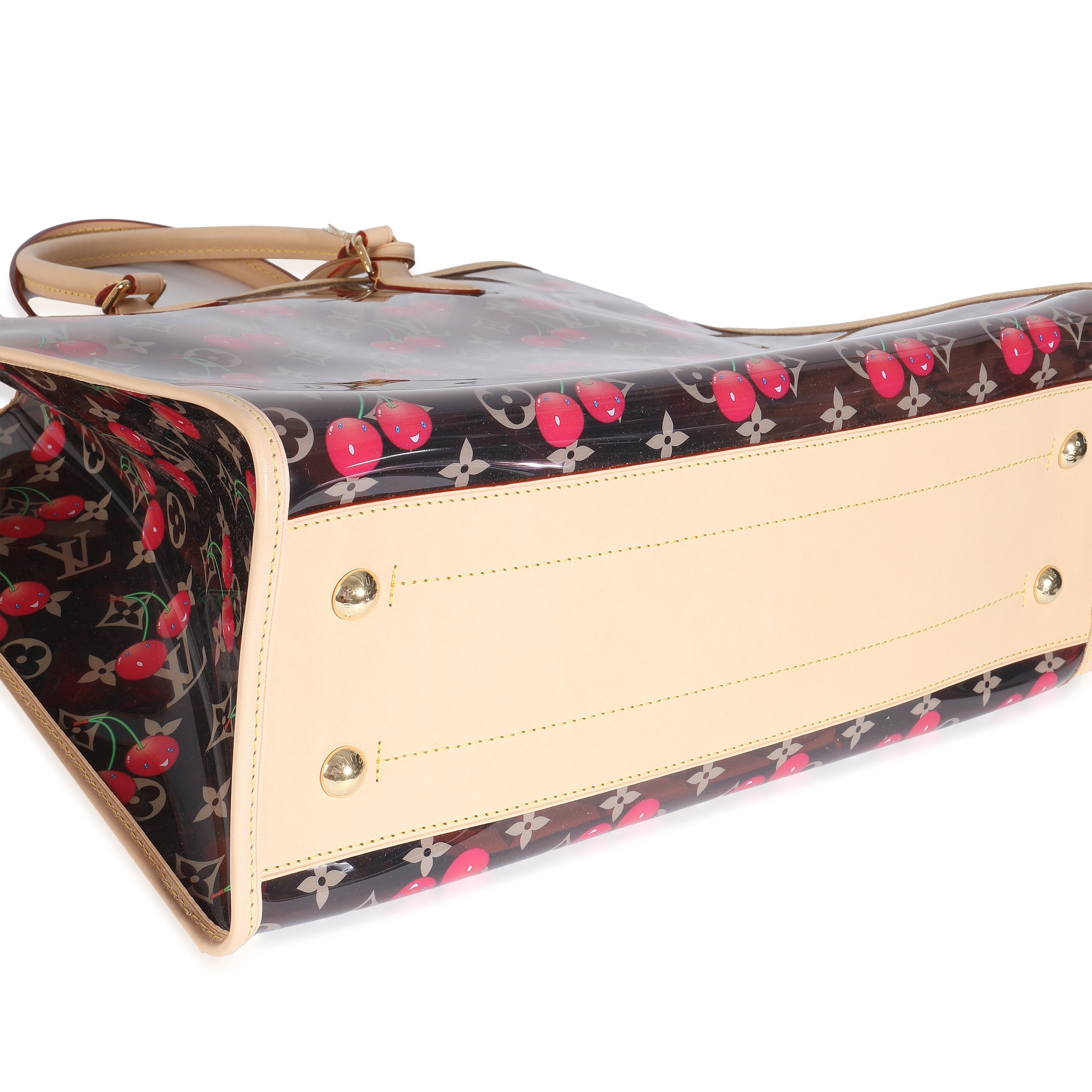 Louis Vuitton x TM Monogram Cherry Crystal Onthego GM