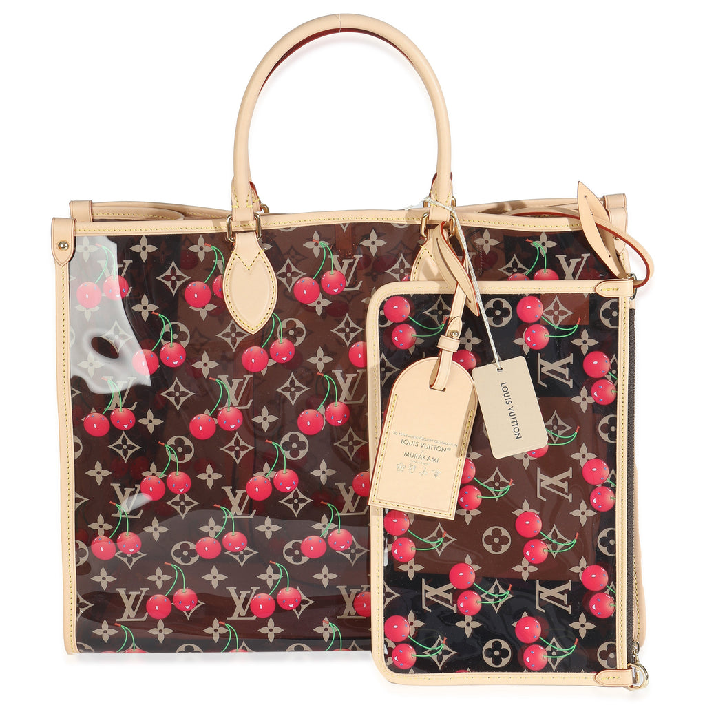 Louis Vuitton x TM Monogram Cherry Crystal Onthego GM