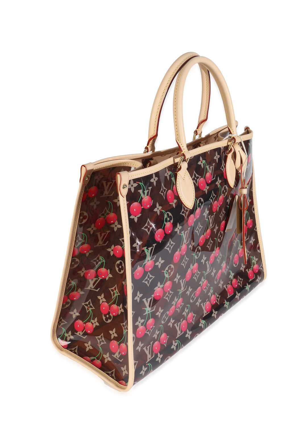 Louis Vuitton x TM Monogram Cherry Crystal Onthego GM