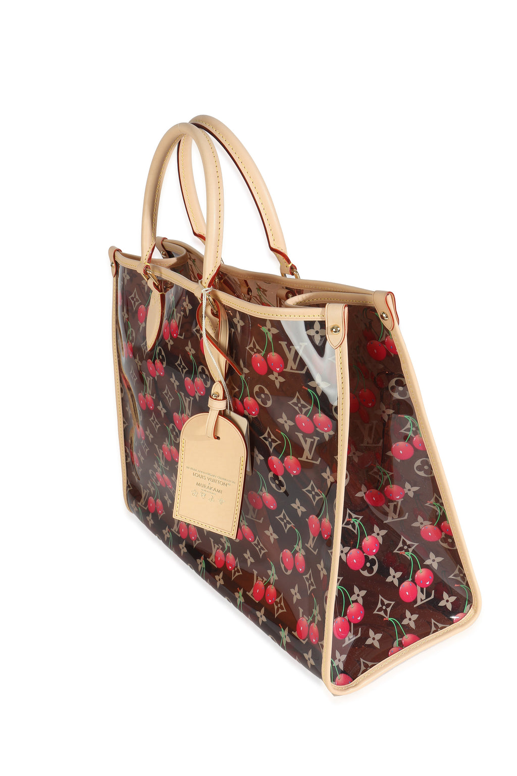 Louis Vuitton x TM Monogram Cherry Crystal Onthego GM