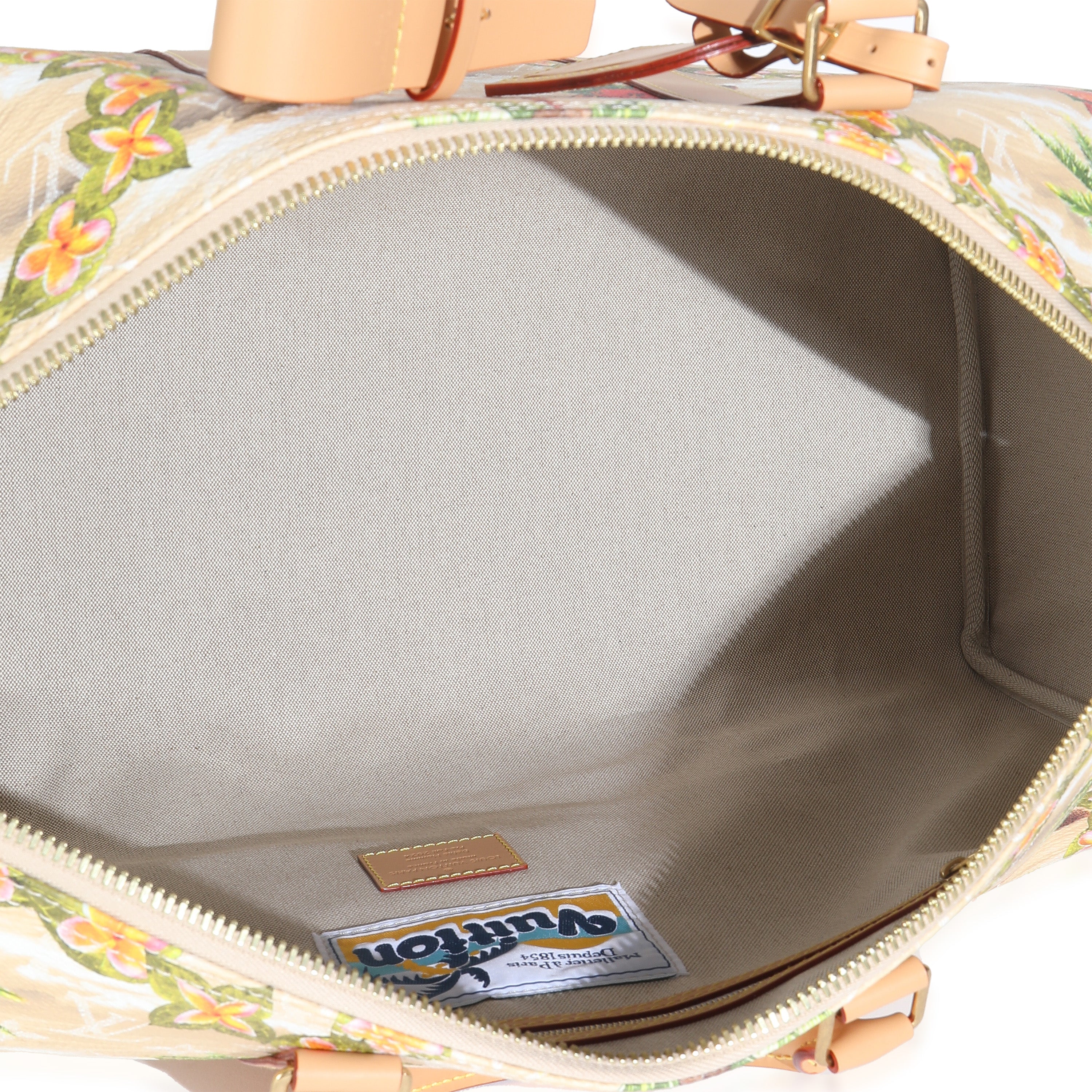 Louis Vuitton Monogram Surfin Keepall Bandouliere 50 Sand