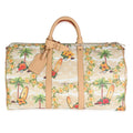 Louis Vuitton Monogram Surfin Keepall Bandouliere 50 Sand
