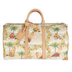 Louis Vuitton Monogram Surfin Keepall Bandouliere 50 Sand