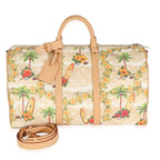 Louis Vuitton Monogram Surfin Keepall Bandouliere 50 Sand